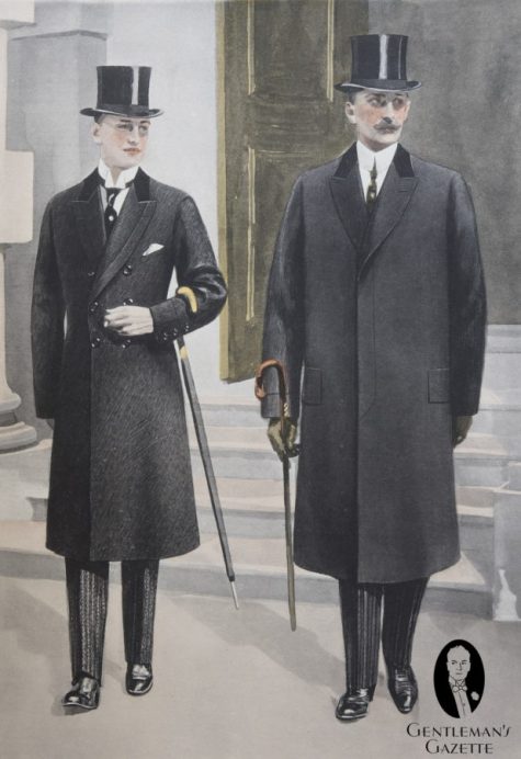 tranh họa 2 quý ông hoàn hảonăm 1913