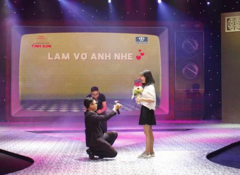 triển lãm cưới Marry Wedding Day - màn cầu hôn đặc biệt