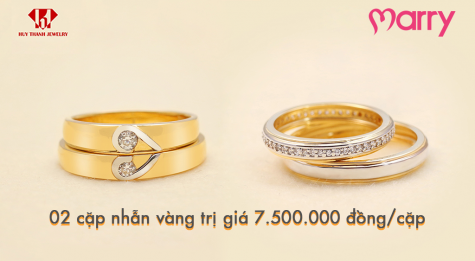 triển lãm cưới Marry Wedding Day - quà ưu đãi dành cho các cặp đôi