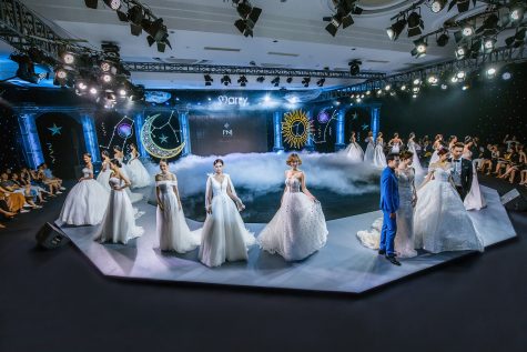 triển lãm cưới Marry Wedding Day - show trình diễn trang phục cưới 