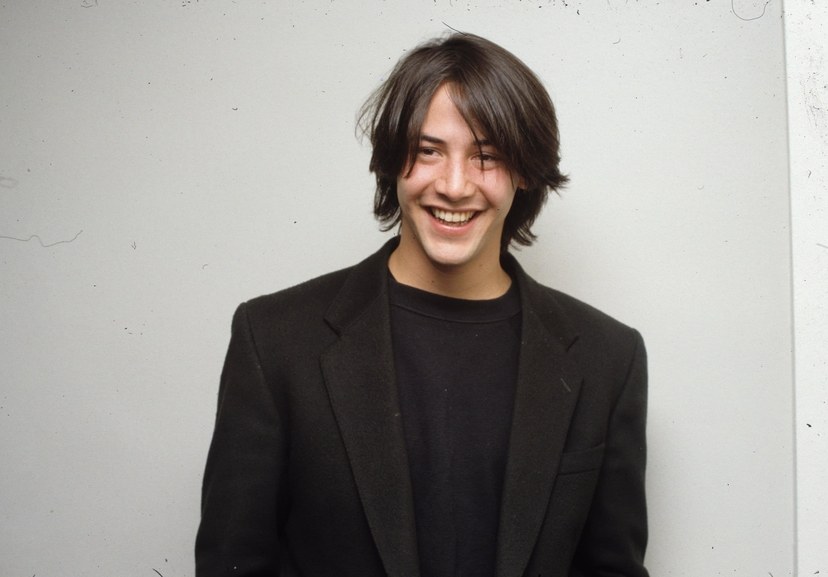 Diễn viên Keanu Reeves-Keanu Reeves đang cười