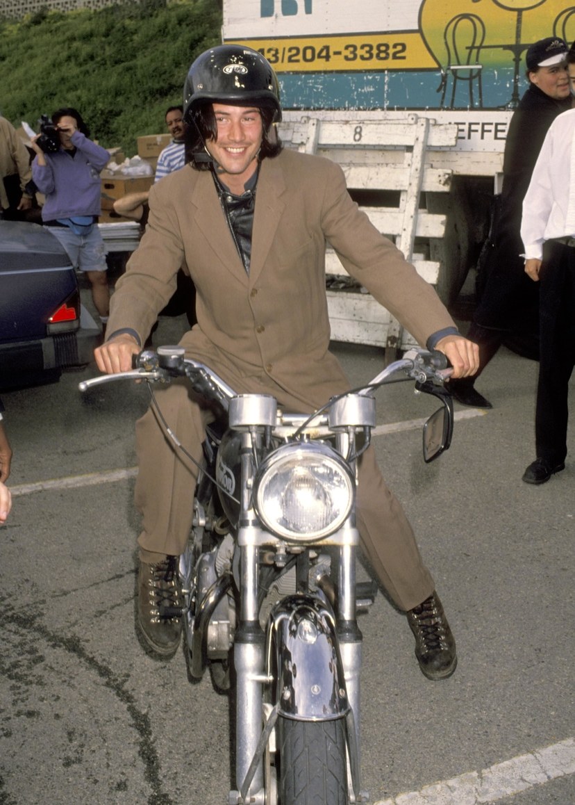 Diễn viên Keanu Reeves-Keanu Reeves tại Santa Monica