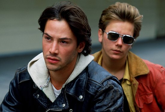 diễn viên keanu reeves - nỗi đau mất đi người bạn thân