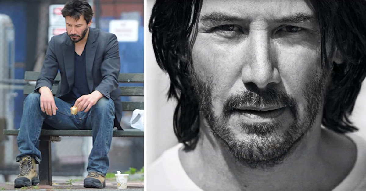 diễn viên keanu reeves - thiếu vắng tình cảm