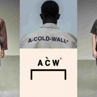 Ý nghĩa logo thương hiệu - Phần 21: A-COLD-WALL*