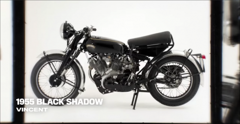 Chiếc xe mô tô black shadow của diễn viên Keanu Reeves