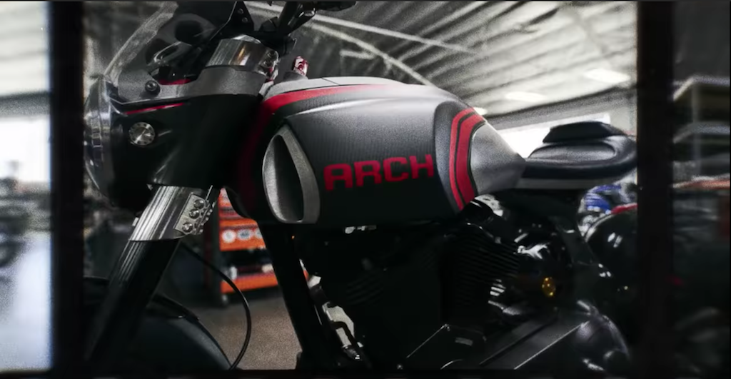 chiếc xe moto 2019 1S diễn viên Keanu Reeves 2