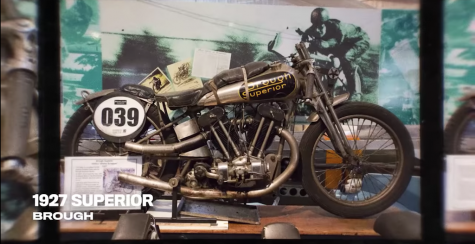 chiếc xe moto 1927 Superior diễn viên Keanu Reeves