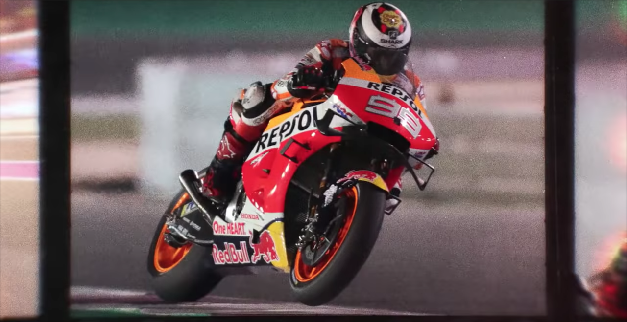 mong ước được thi đấu tại giải moto GP của diễn viên Keanu Reeves