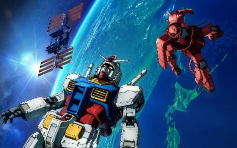 thế vận hội tokyo 2020 - mô hình gundam tên bản vẽ