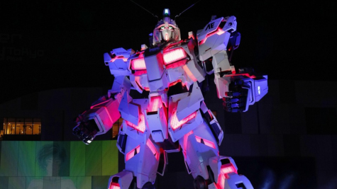 thế vận hội tokyo 2020 - mô hình gundam