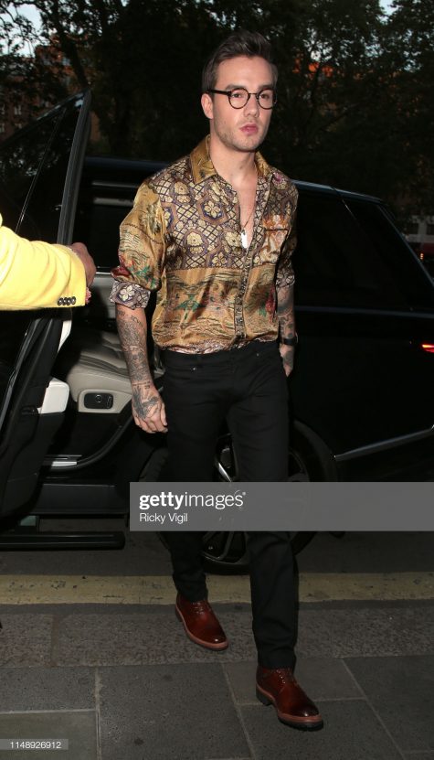 Liam Payne dạo phố trong outfit trẻ trung, cá tính. Ảnh: Getty Images