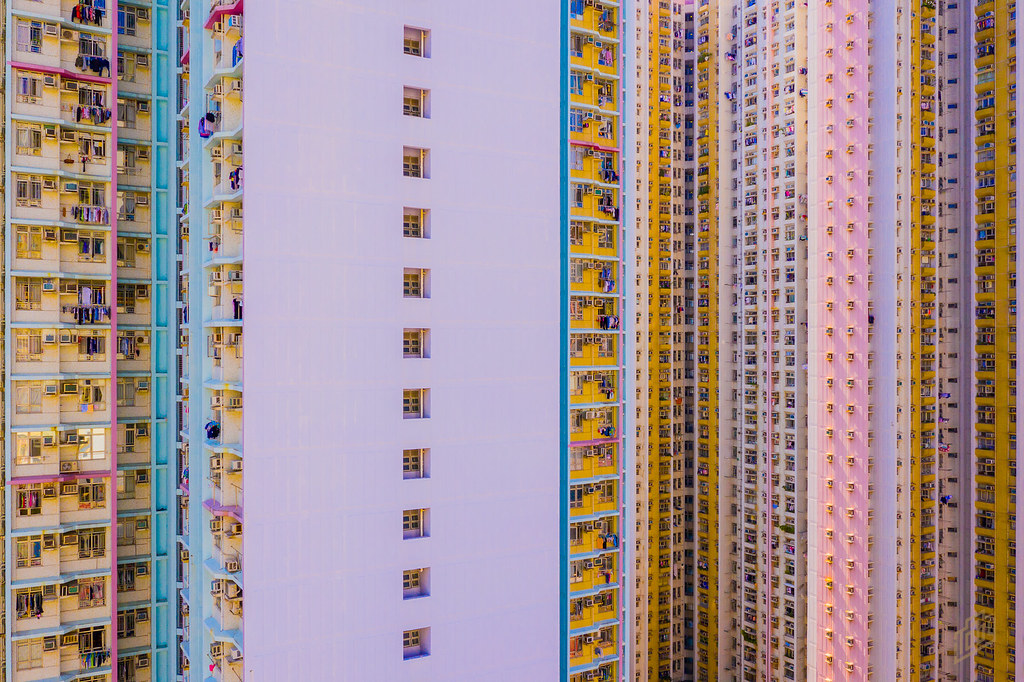 Bức ảnh đẹp về thành phố HongKong