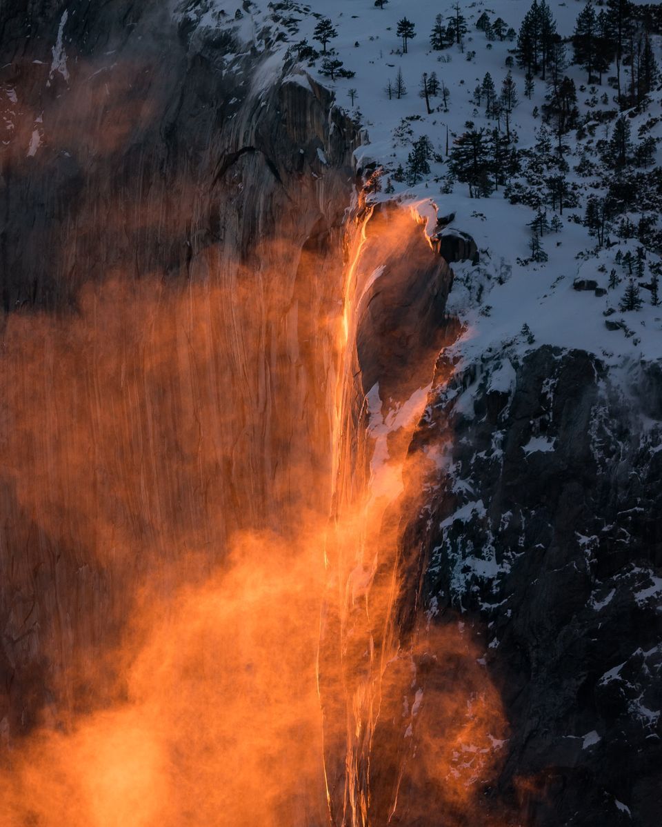 8 bức ảnh đẹp về hình thác lửa