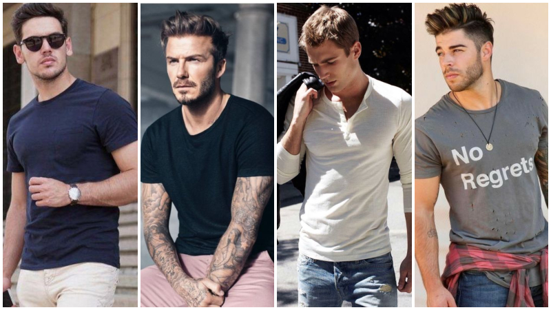 5 Mẫu Áo Thun Nam Đẹp Nên Có Trong Tủ Đồ | Elle Man Việt Nam