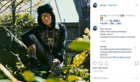 instagram cụ ông tetsuya có gui thời trang đường phố sành điệu