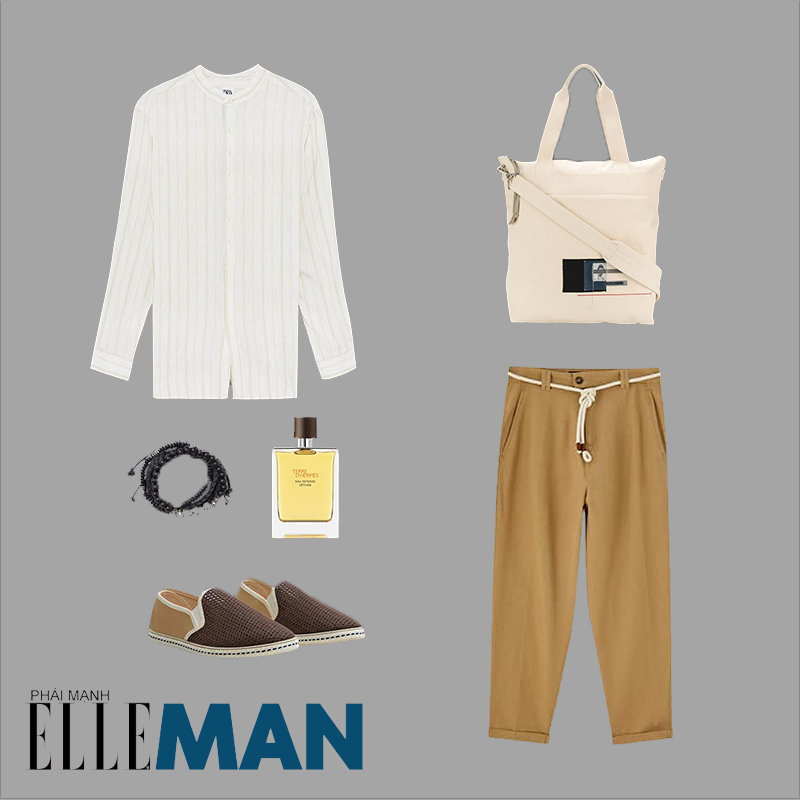 phoi do minimalism ao zara quan pullnbear giay mango