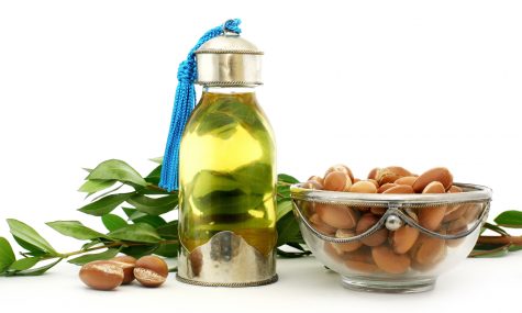 dầu dưỡng argan chăm sóc tóc xoăn nam giới