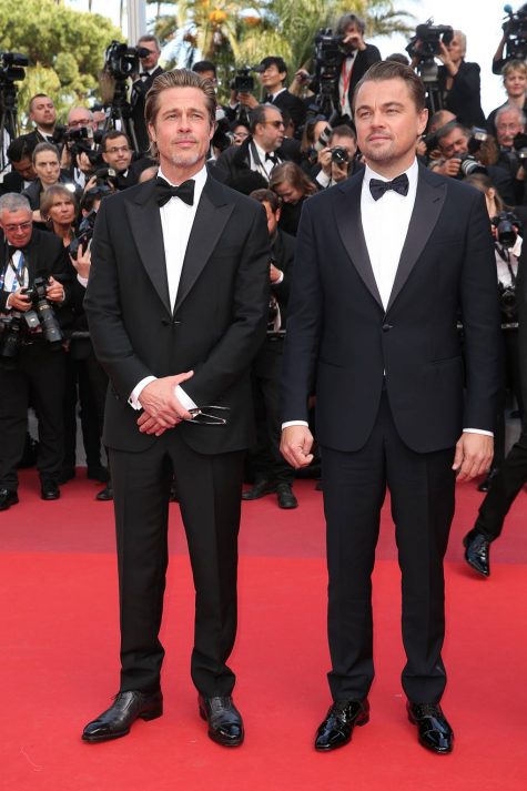 thời trang thảm đỏ - brad pitt và Leonardo Dicaprio đến cannes 2019