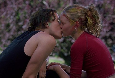 hôn người yêu-cặp đôi hôn nhau trong phim 10 Things I Hate about You