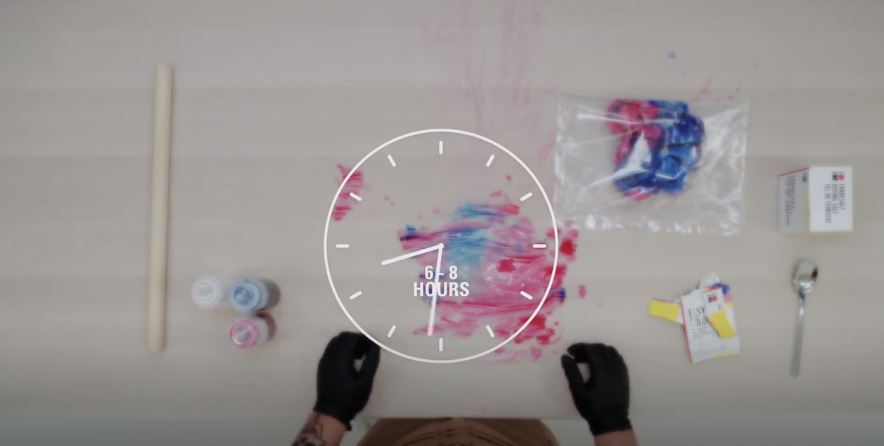 ao tie dye - de qua dem - elle man 1