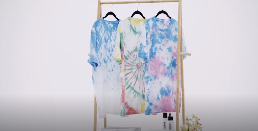 ao tie dye - phoi ao - elle man