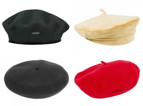 cách đội mũ beret - cách chọn mũ beret