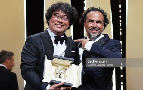 Lễ trao giải LHP Cannes Giải Cành Cọ Vàng cho Bong Joon Ho Parasite