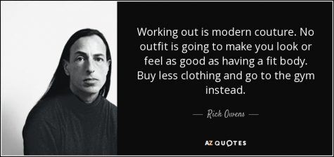 dong luc tap gym - rick owens quote - elle man