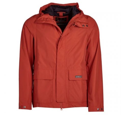 áo mưa đẹp-áo mưa Barbour Foxtrot Waterproof Breathable Jacket