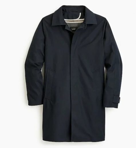 áo mưa đẹp-áo mưa J. Crew Ventile Trench Coat