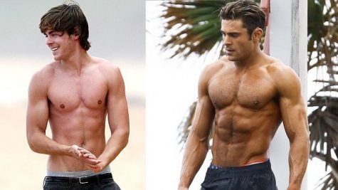 dien vien zac efron-zac efron trước và sau khi tập luyện