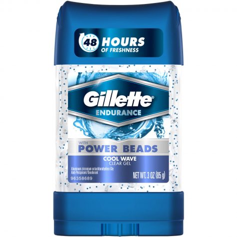 sản phẩm khử mùi - gillette endurance for men