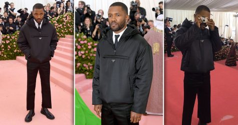 xu hướng thời trang nam casual suit frank ocean