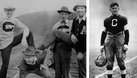 logo thương hiệu Champion vào đầu những năm thành lập