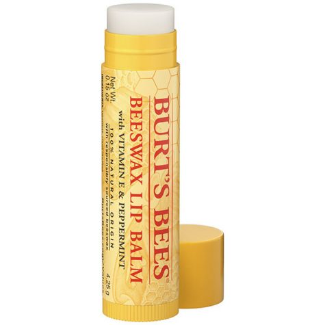 son dưỡng môi-son dưỡng môi Burt’s Bees Beeswax