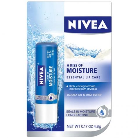 son dưỡng môi-son dưỡng môi Nivea a Kiss of Moisture Essential