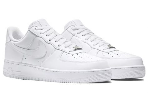 giày sneaker trắng nike air force 1