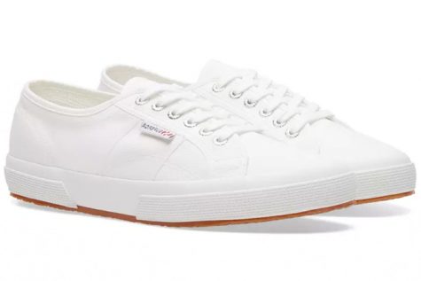 giày sneaker trắng superga