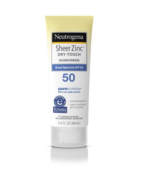 kem chống nắng nam - sheer zinc sunscreen