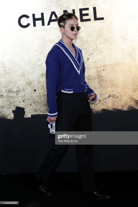  Song Min-Ho trở lại top sao nam mặc đẹp ở vị trí thứ 6. Ảnh: Getty Images