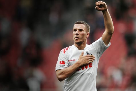 Lukas Podolski - ELLE Man -1