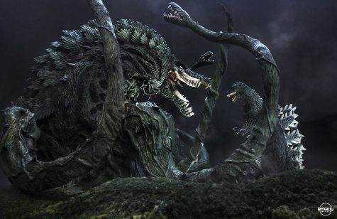 quái vật godzilla - titan biollante