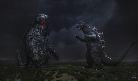 quái vật godzilla - trận chiến giữa godzilla và hedorah