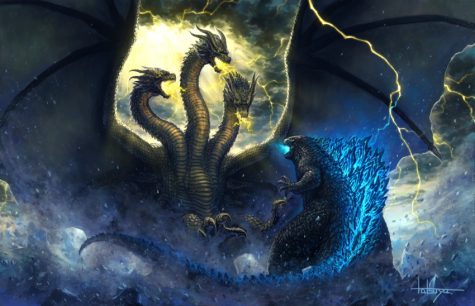 quái vật godzilla - trận chiến giữa godzilla và king ghidorah