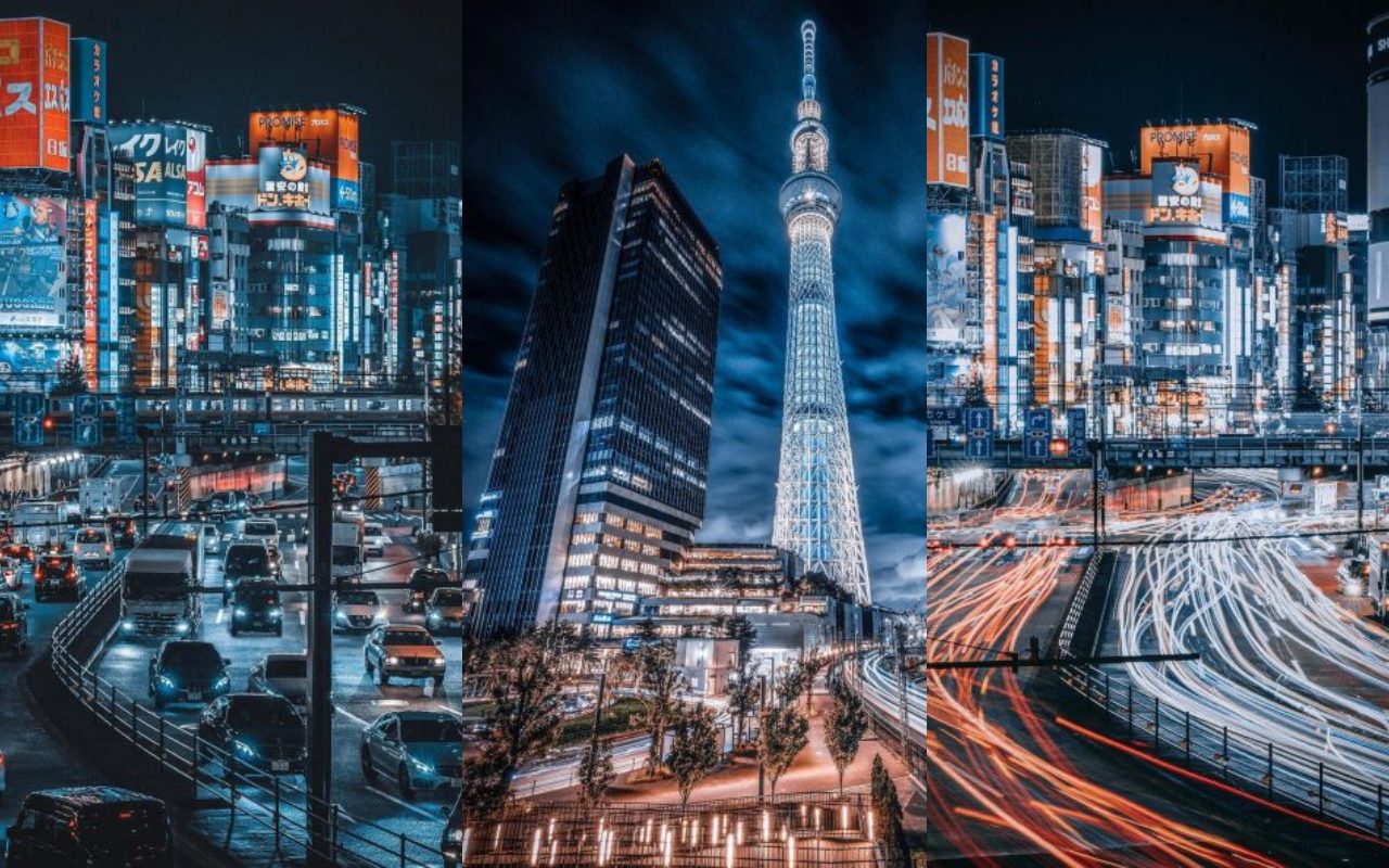 Thưởng thức bộ ảnh đẹp Tokyo by Night của Jun Yamamoto | ELLE Man Việt Nam