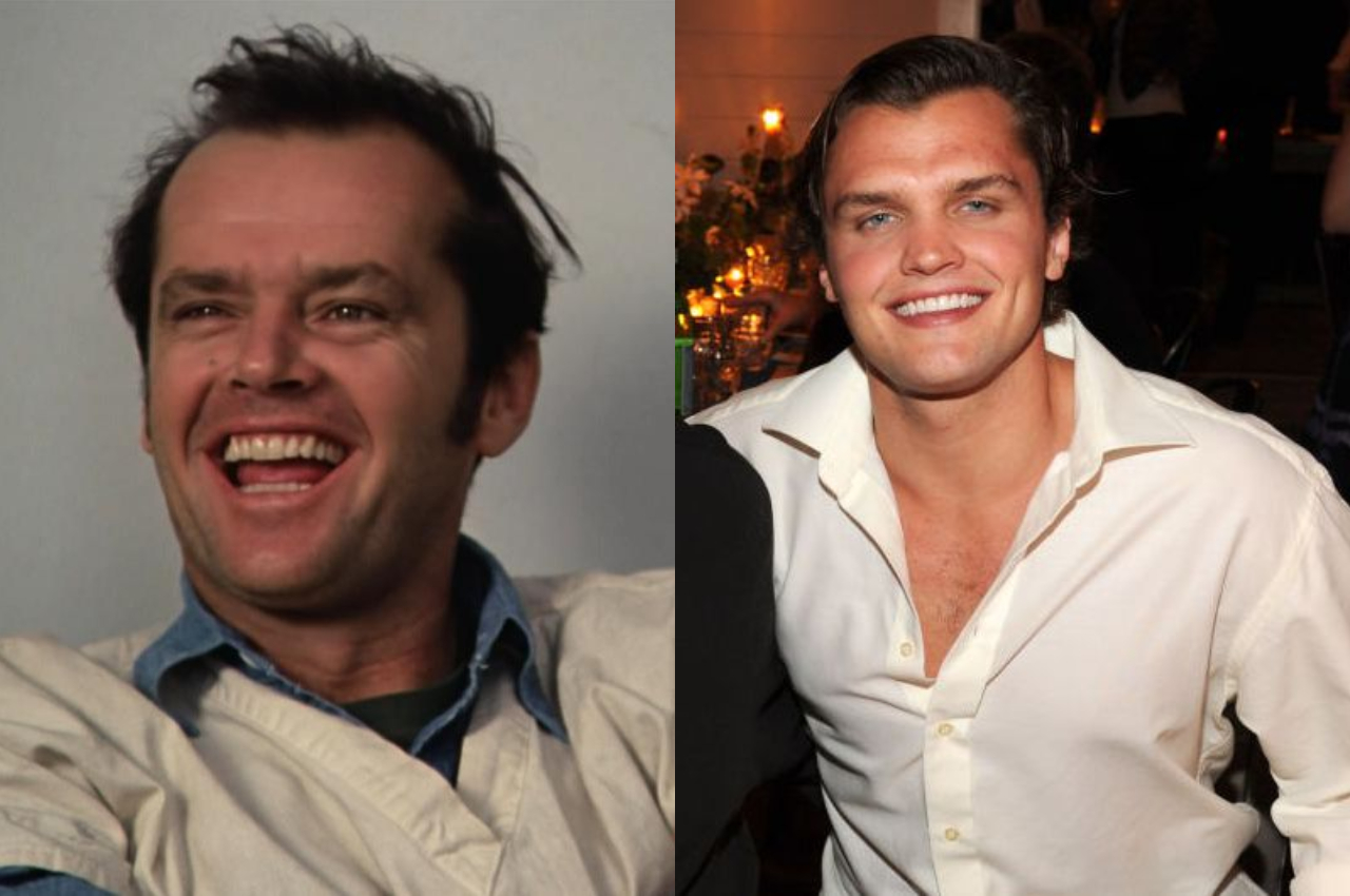 cha con nam dien vien Jack Nicholson