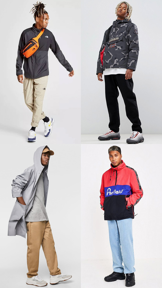 trang phá»¥c Äáº¹p-phong cÃ¡ch Weatherproof Streetwear