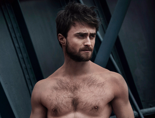 "Người Sói" Wolverine-Daniel Radcliffe sexy