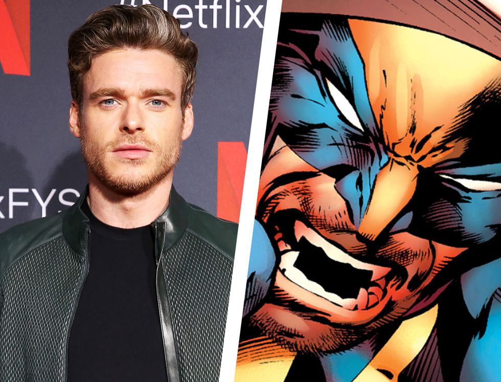 "Người Sói" Wolverine-Richard Madden trong vai Wolverine